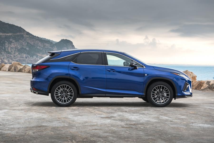  Lexus RX300 F-Sport 2019 года  (WW) (фото 3 из 80)
